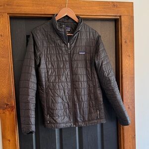 Patagonia Black Quilted Jacket